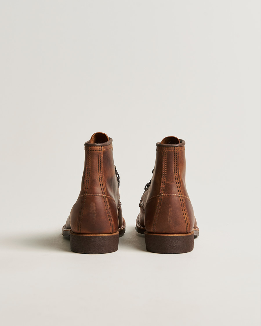 Uomini | Stivali | Red Wing Shoes | Blacksmith Boot Copper Rough/Though Leather
