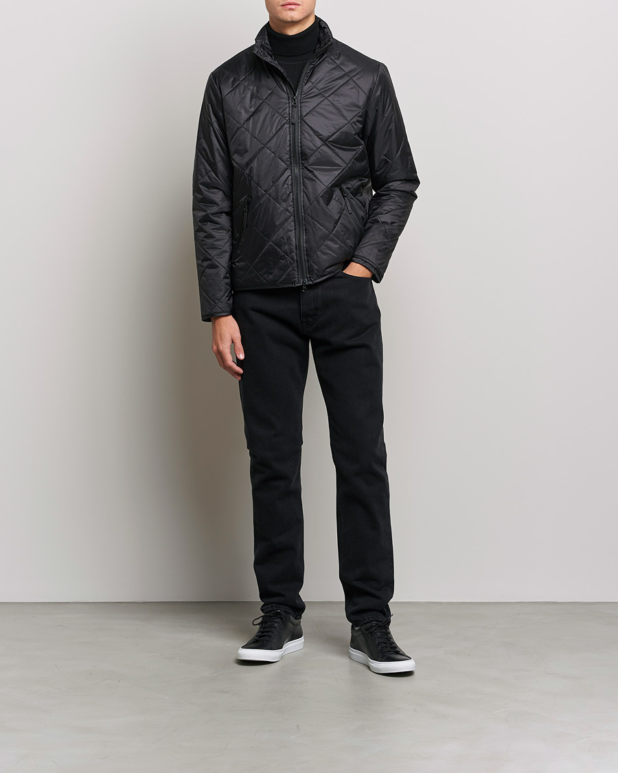 Uomini | Jeans | A Day's March | Denim No.2 Used Black