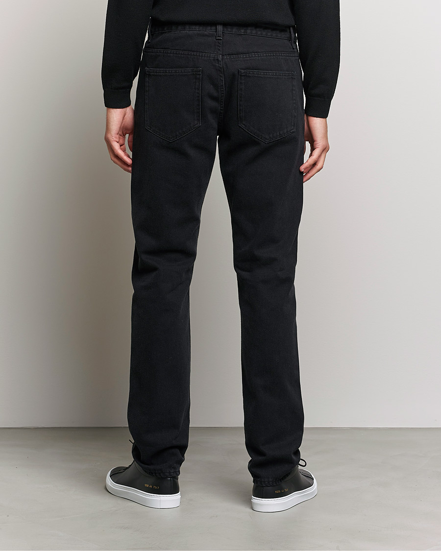Uomini | Jeans | A Day's March | Denim No.2 Used Black