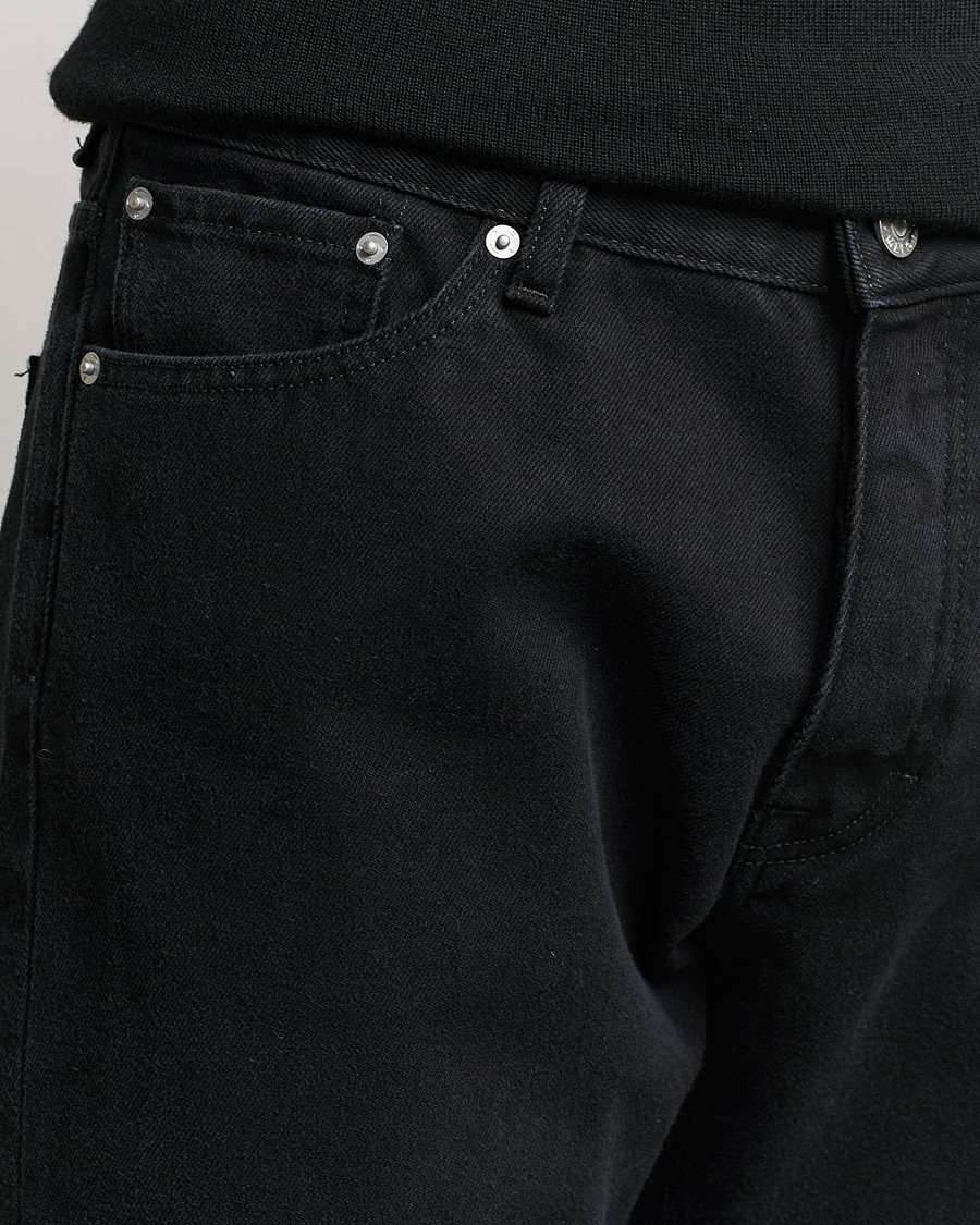 Uomini | Jeans | A Day's March | Denim No.2 Used Black