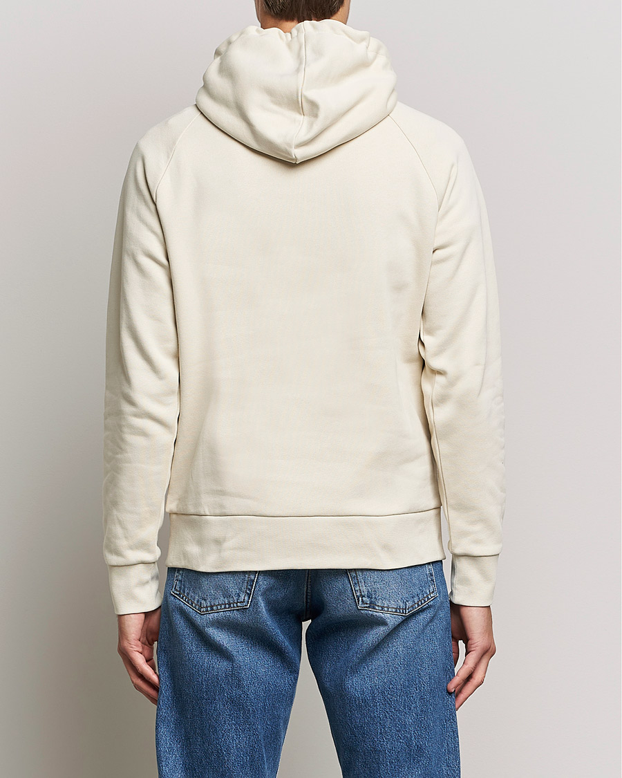 Uomini | Maglieria | A Day's March | Lafayette Organic Cotton Hoodie Sand