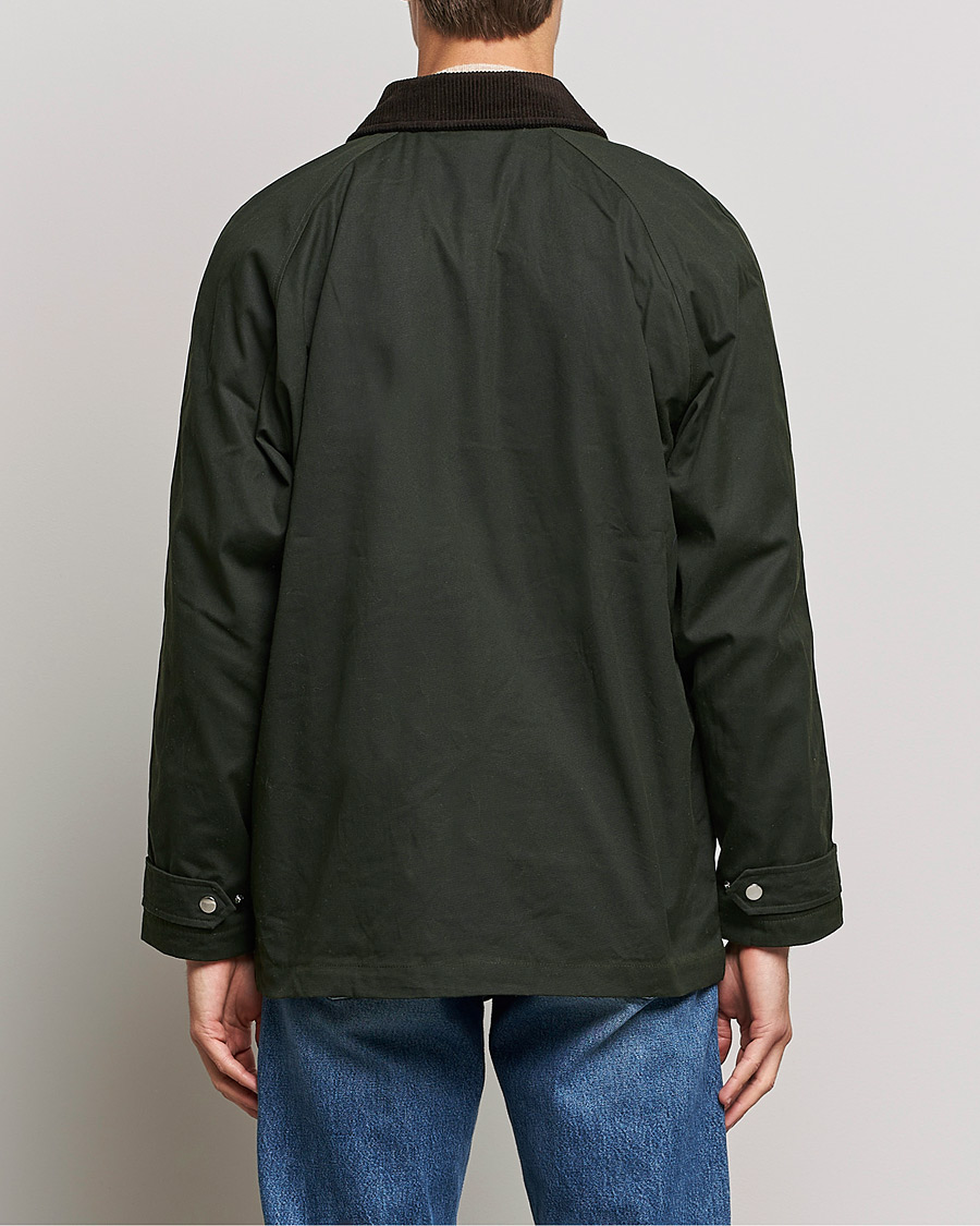 Uomini | Giacche | A Day's March | Stour Waxed Jacket Olive