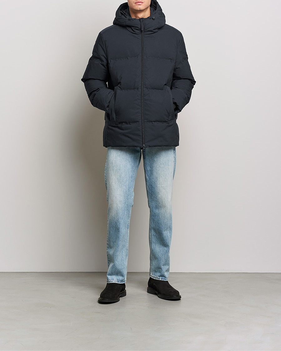 Uomini | Giacche | A Day's March | Yangra Puffer Jacket Black
