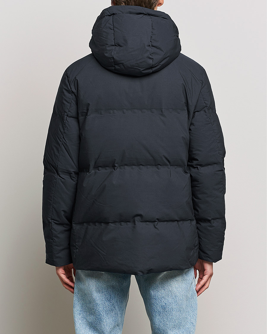 Uomini | Giacche | A Day's March | Yangra Puffer Jacket Black