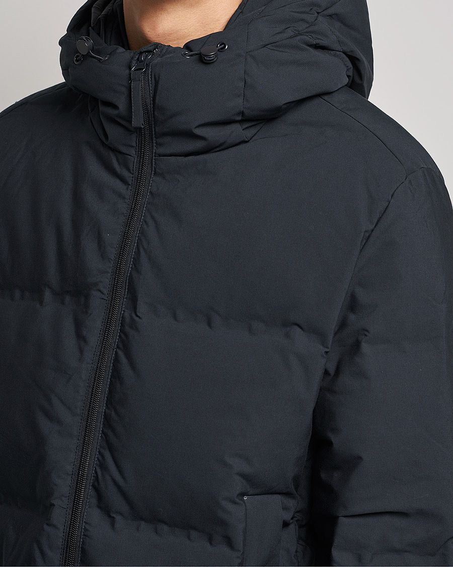 Uomini | Giacche | A Day's March | Yangra Puffer Jacket Black