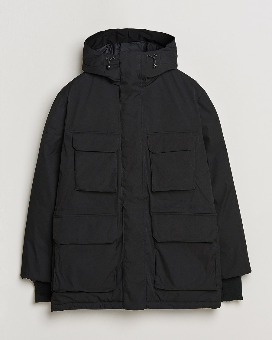 Uomini | Giacche | A Day's March | Caraz Puffer Parka Black