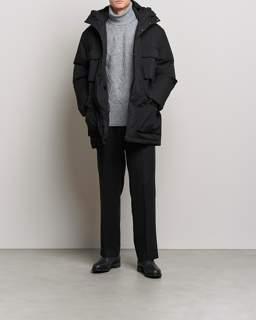 Uomini | Giacche | A Day's March | Caraz Puffer Parka Black