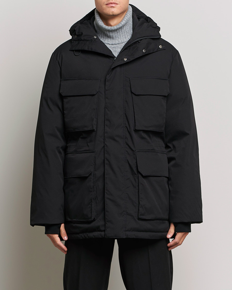 Uomini | Giacche | A Day's March | Caraz Puffer Parka Black