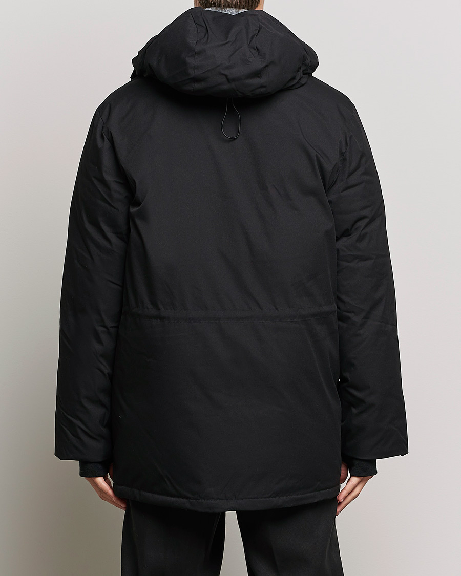 Uomini | Giacche | A Day's March | Caraz Puffer Parka Black