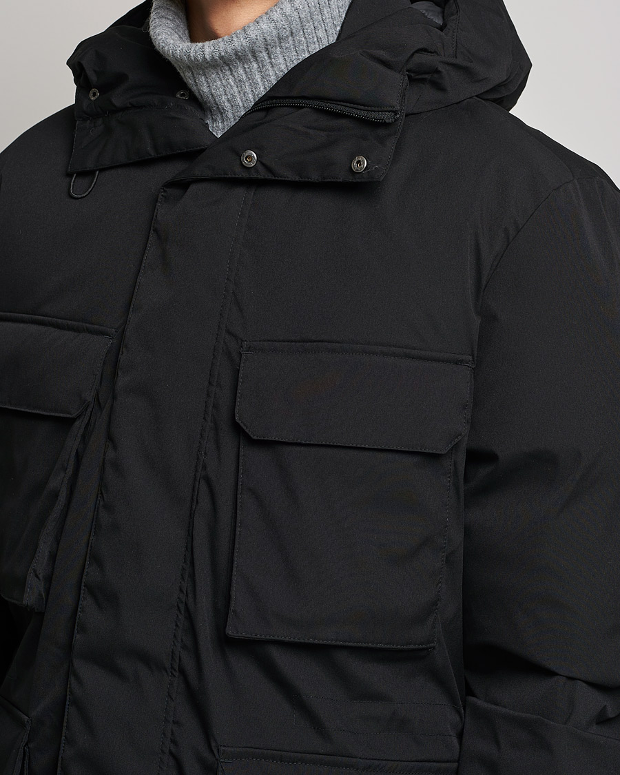 Uomini | Giacche | A Day's March | Caraz Puffer Parka Black