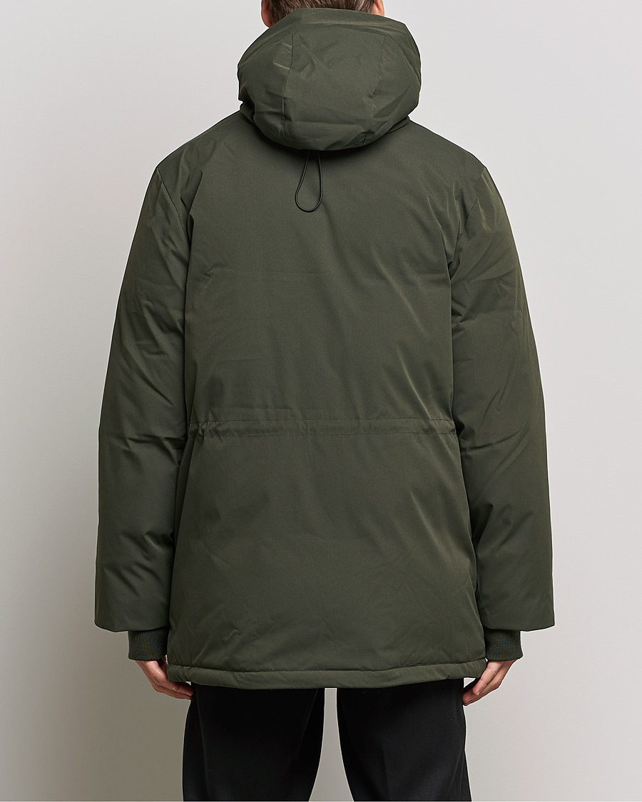 Uomini | Giacche | A Day's March | Caraz Puffer Parka Olive