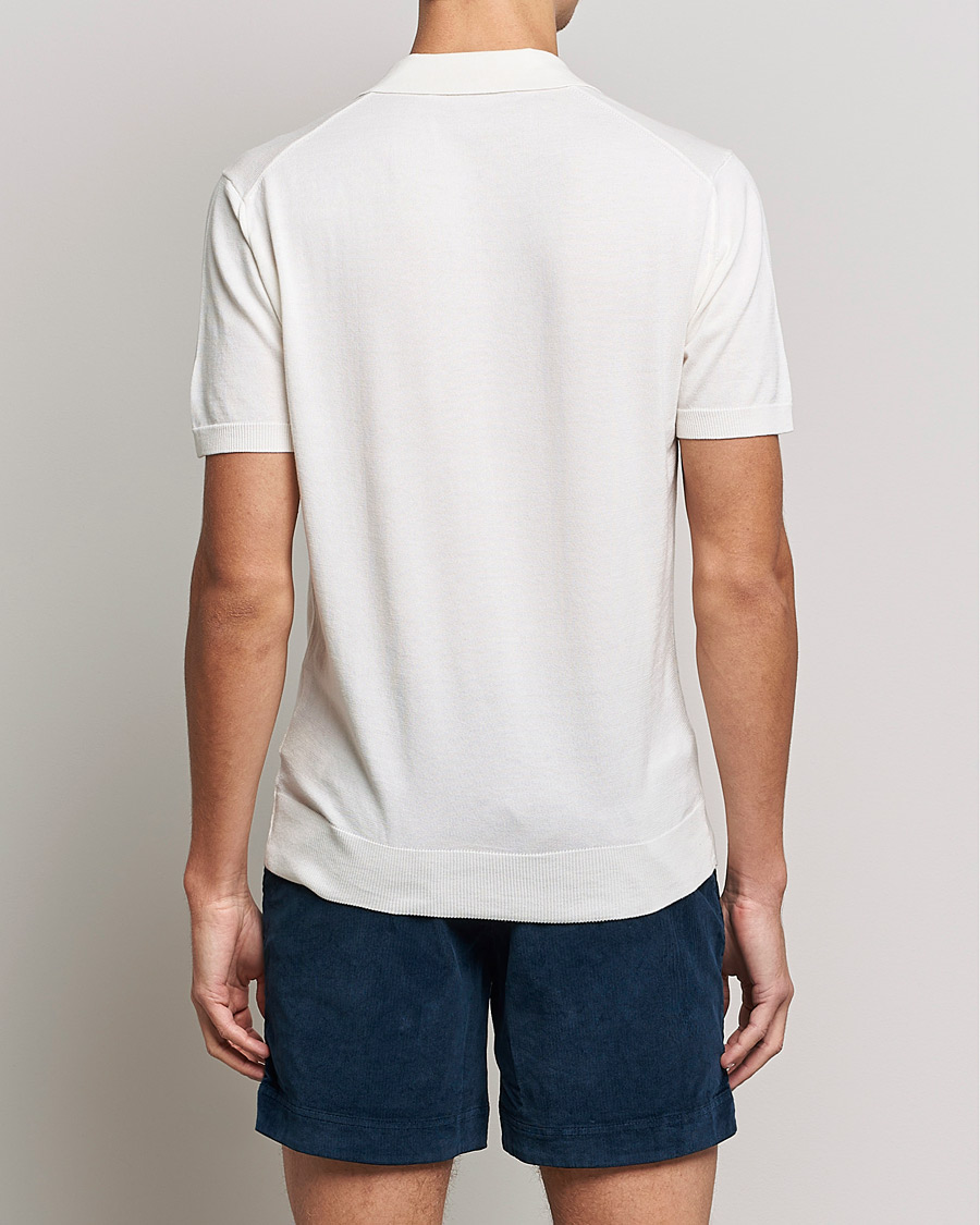 Uomini | Polo | Orlebar Brown | Horton OB Tipping Organic Cotton Polo Cloud