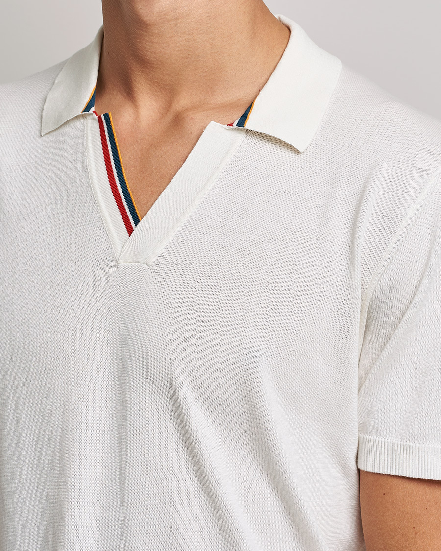 Uomini | Polo | Orlebar Brown | Horton OB Tipping Organic Cotton Polo Cloud