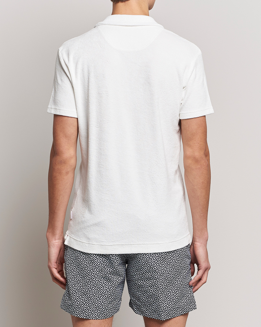 Uomini | Polo | Orlebar Brown | Terry Polo Sea Mist