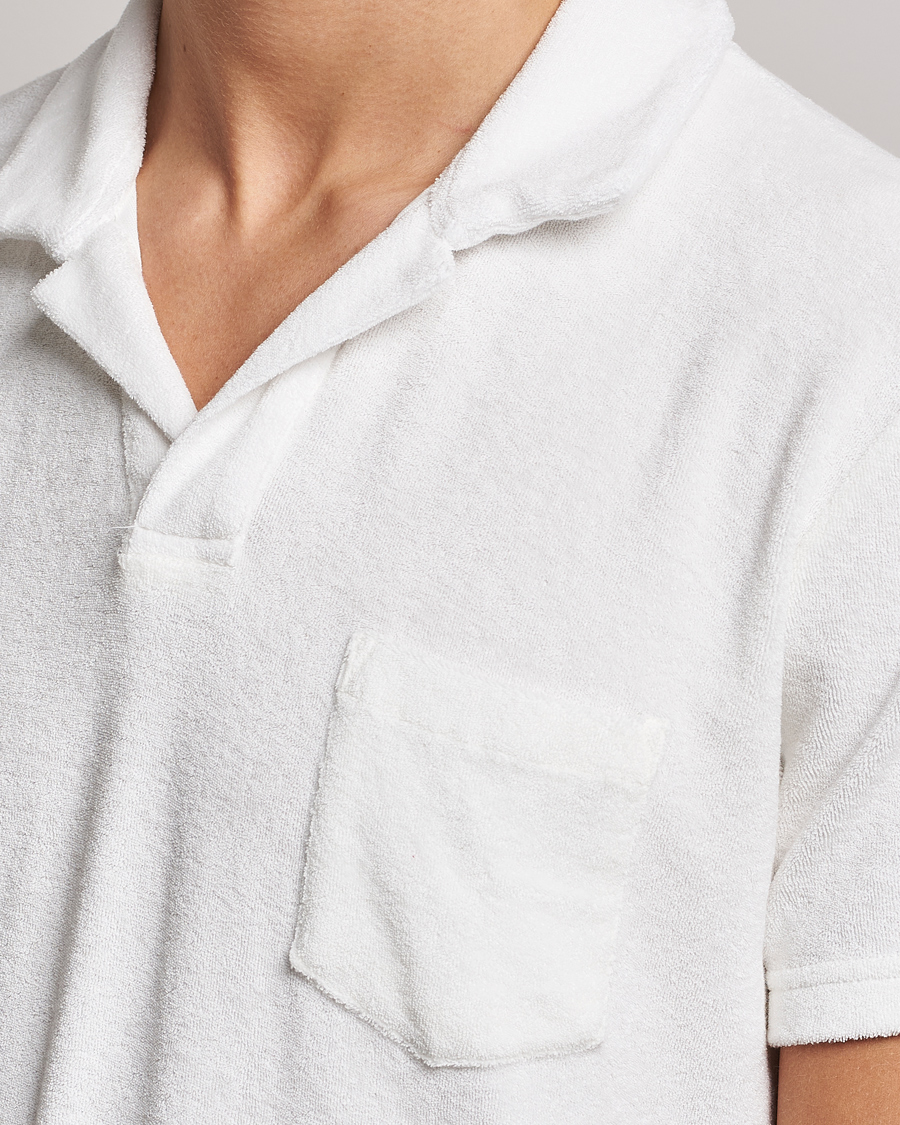 Uomini | Polo | Orlebar Brown | Terry Polo Sea Mist