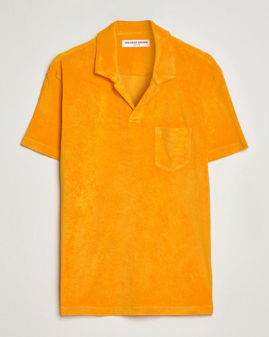 Uomini | Polo | Orlebar Brown | Terry Polo Beacon