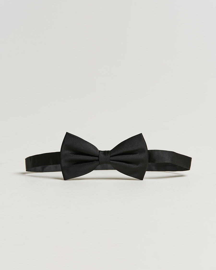 Uomini | Papillon | Stenströms | Bow Tie Black