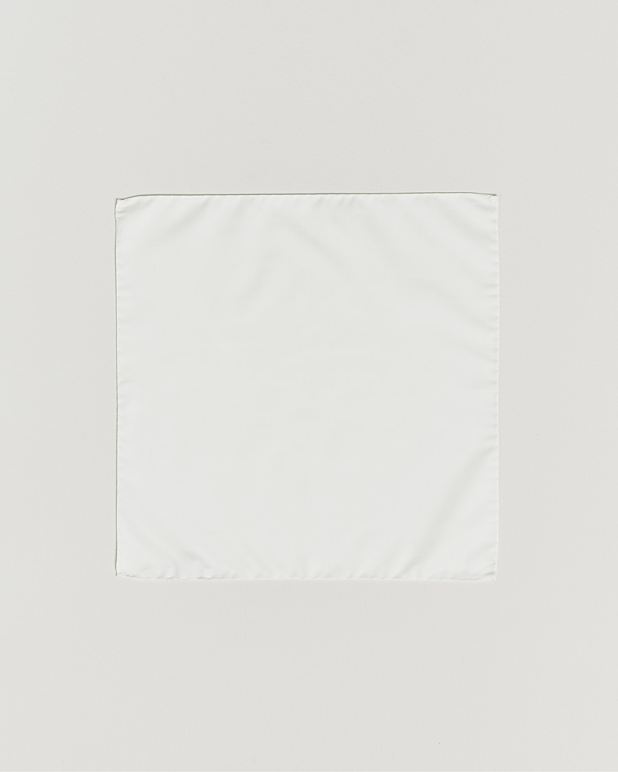 Uomini | Fazzoletti da taschino | Stenströms | Handkerchief Cotton White