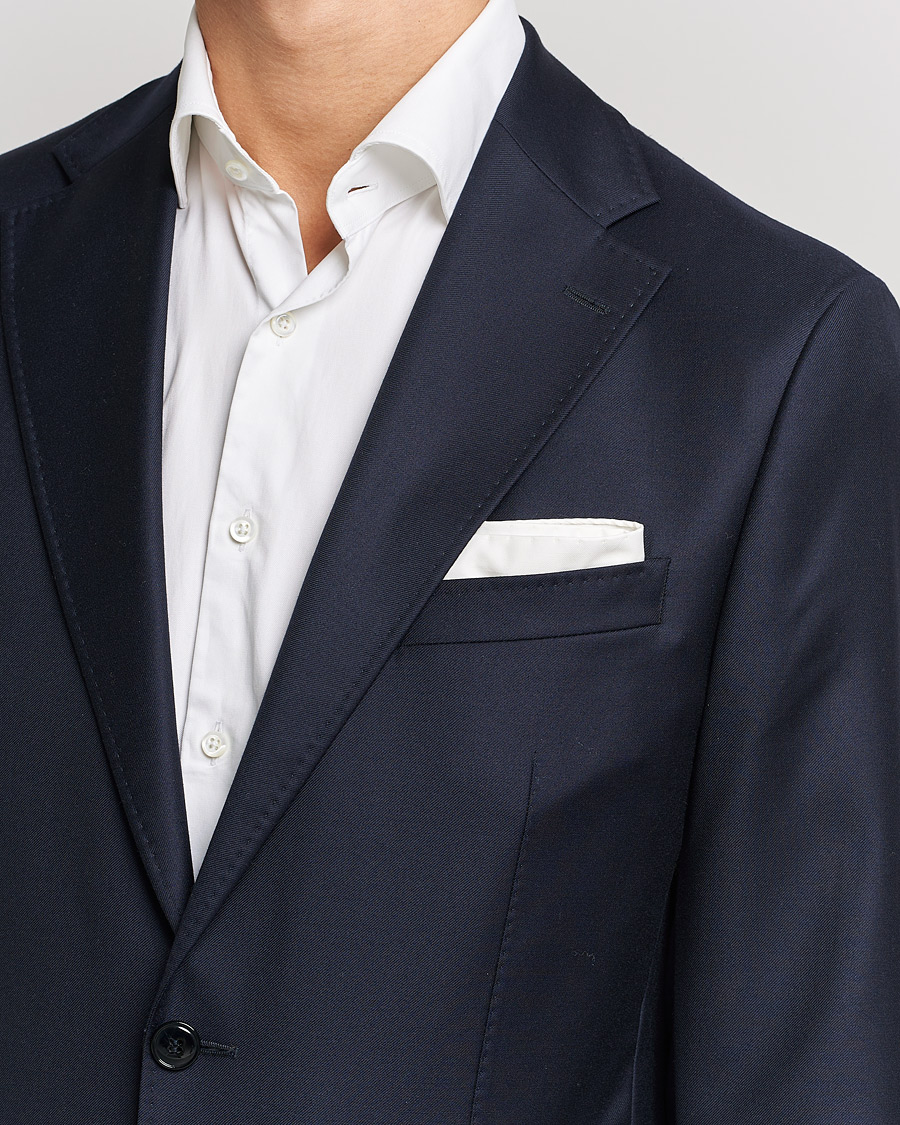 Uomini | Fazzoletti da taschino | Stenströms | Handkerchief Cotton White