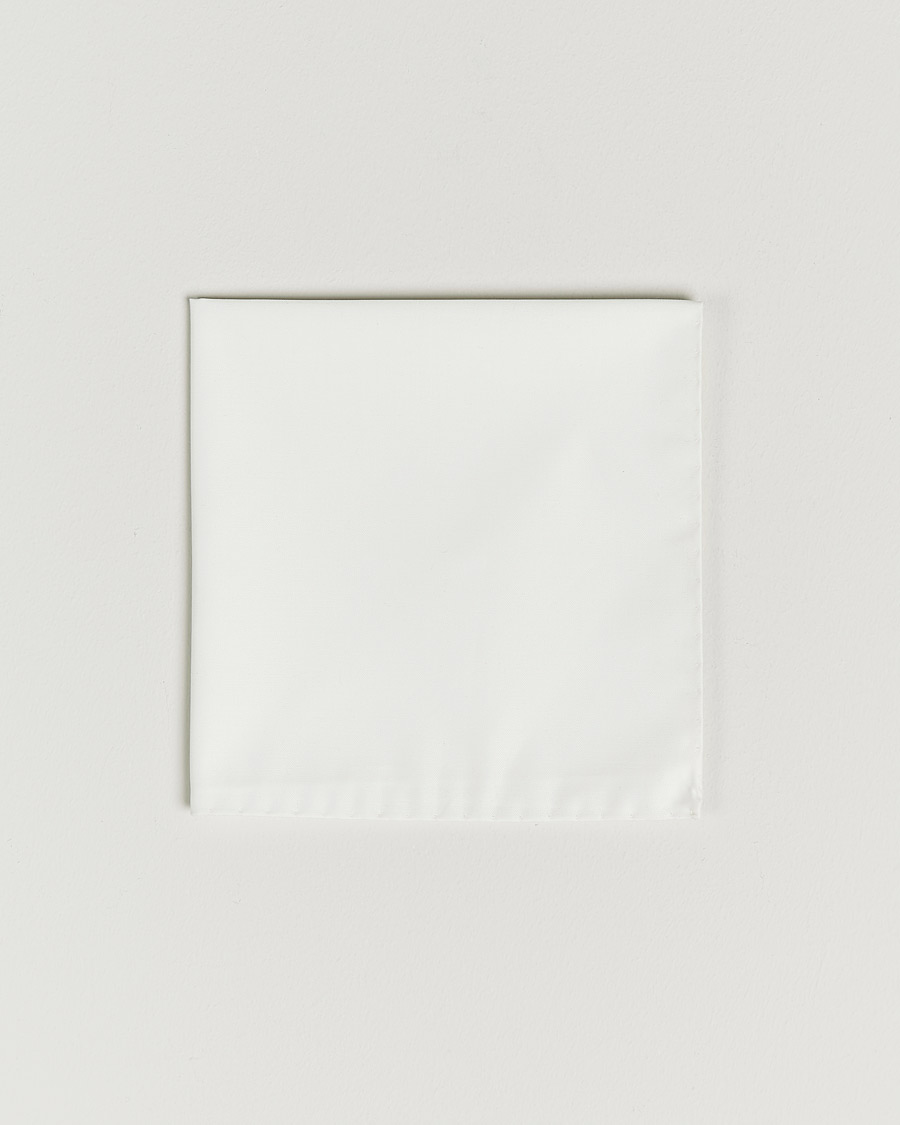 Uomini | Fazzoletti da taschino | Stenströms | Handkerchief Cotton White