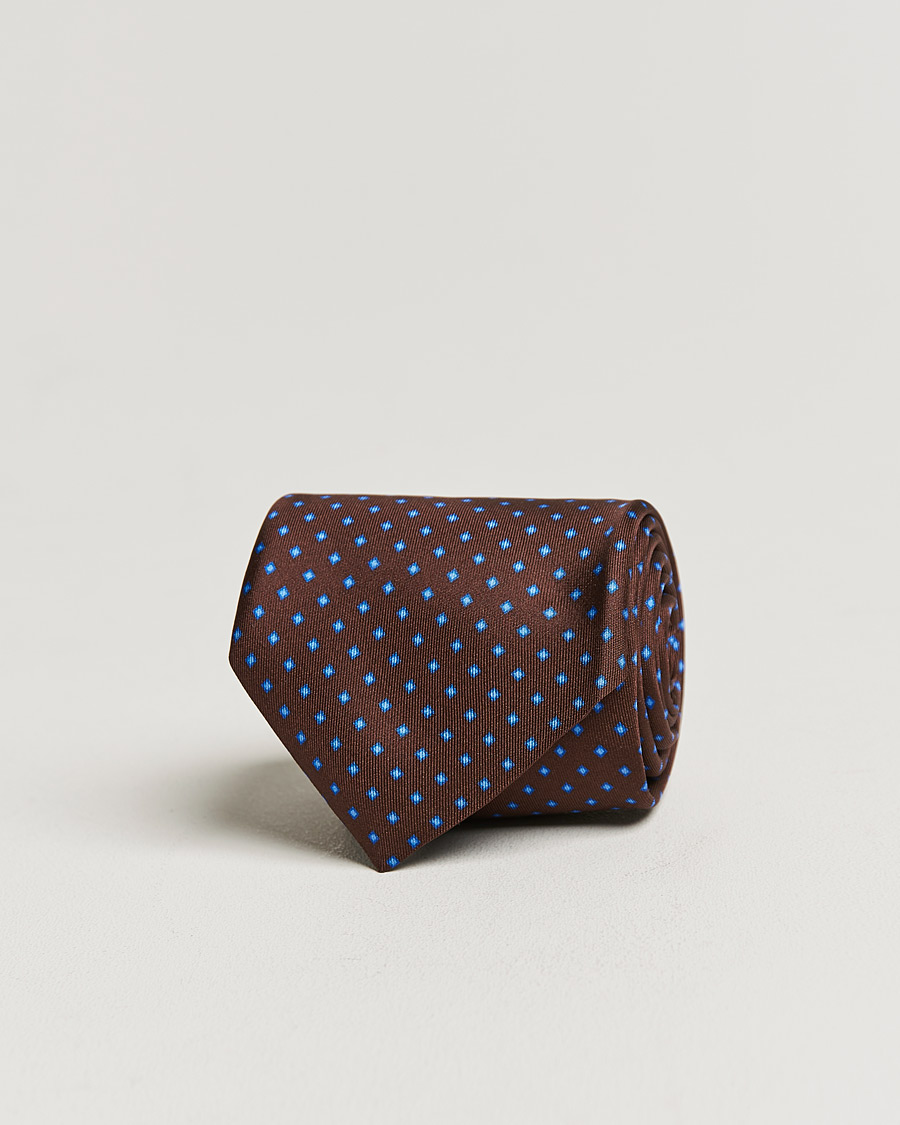 Uomini | Cravatte | Stenströms | Silk Tie Wine