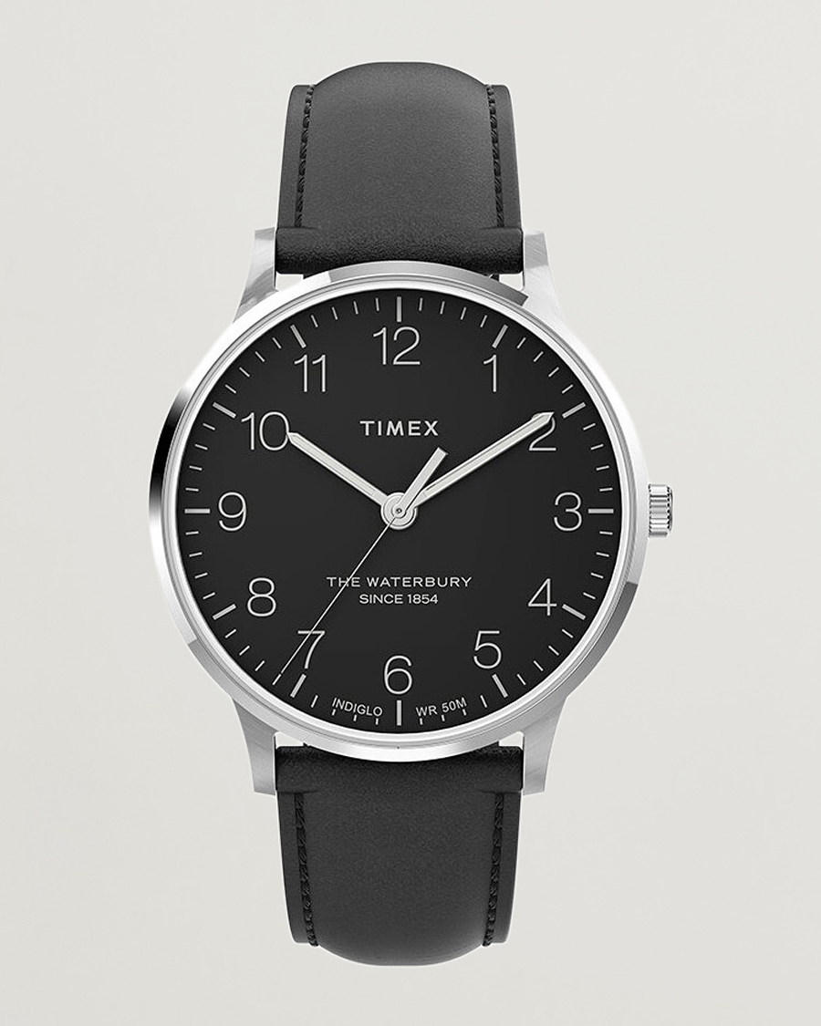 Uomini | Scatole per orologi | Timex | Waterbury Classic 40mm Black Dial