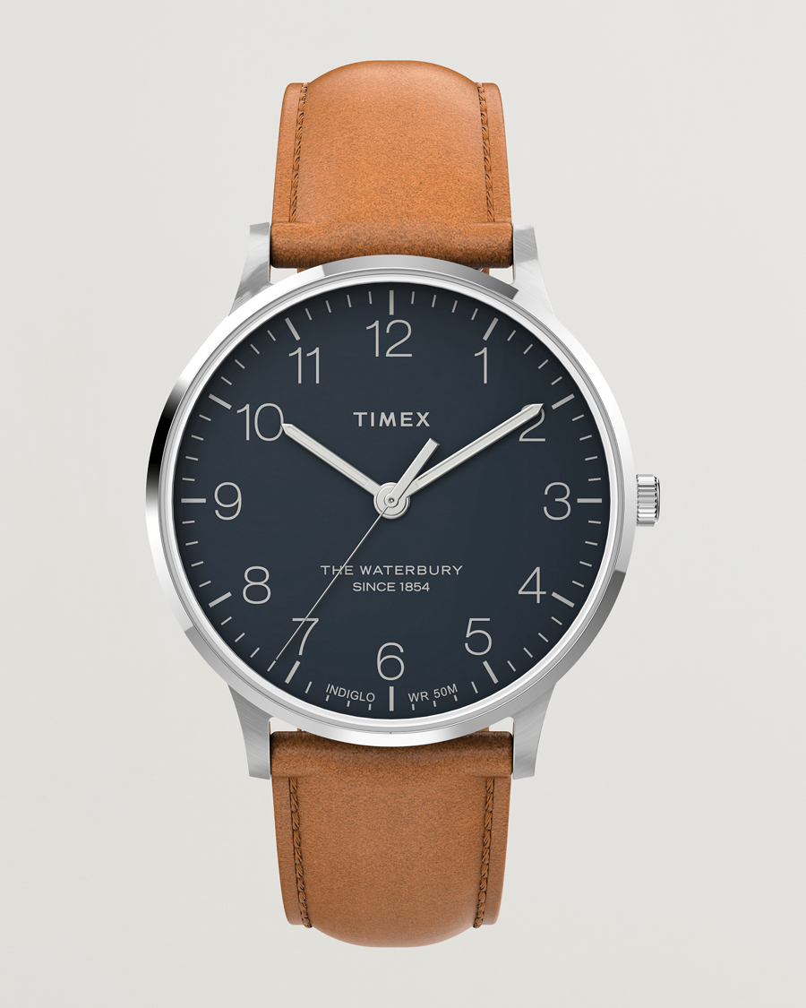 Uomini | Timex Waterbury Classic 40mm Blue Dial | Timex | Waterbury Classic 40mm Blue Dial