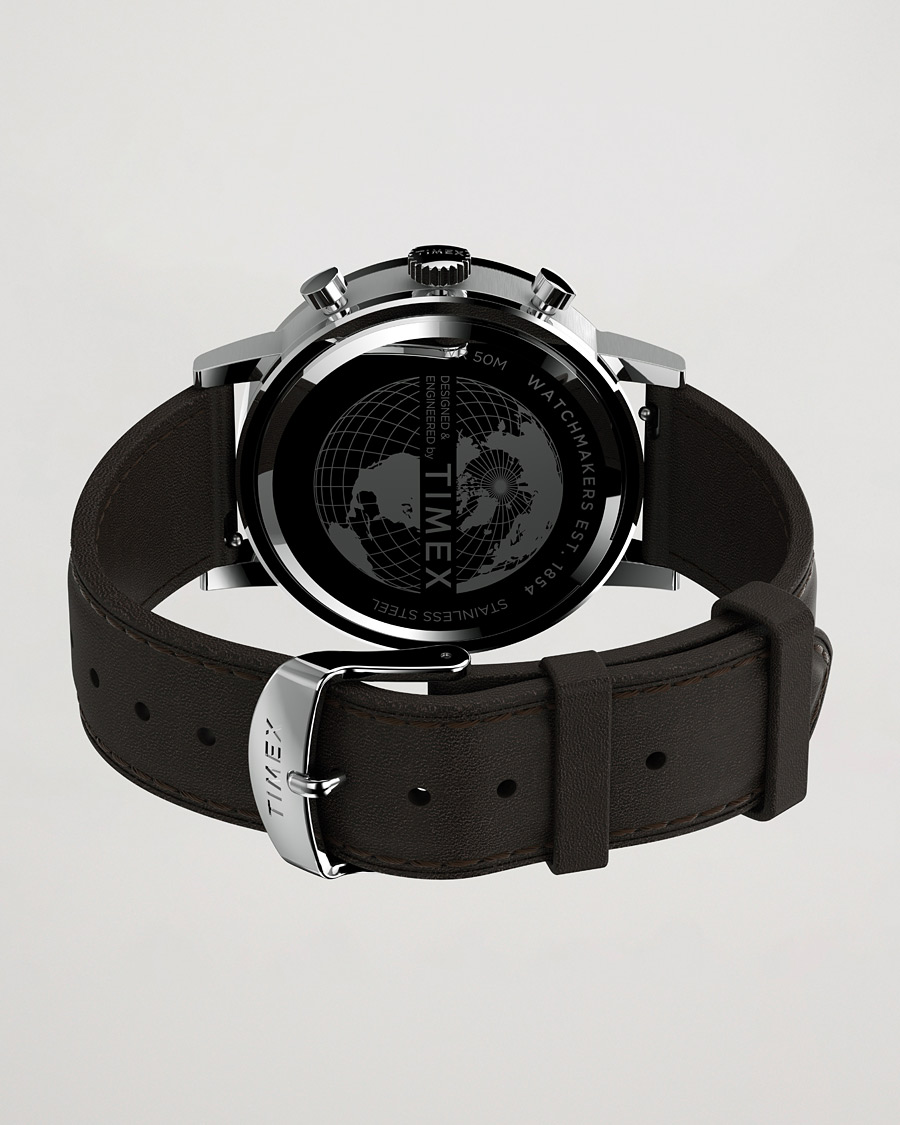 Uomini | Timex Midtown Chronograph 40mm White Dial | Timex | Midtown Chronograph 40mm White Dial