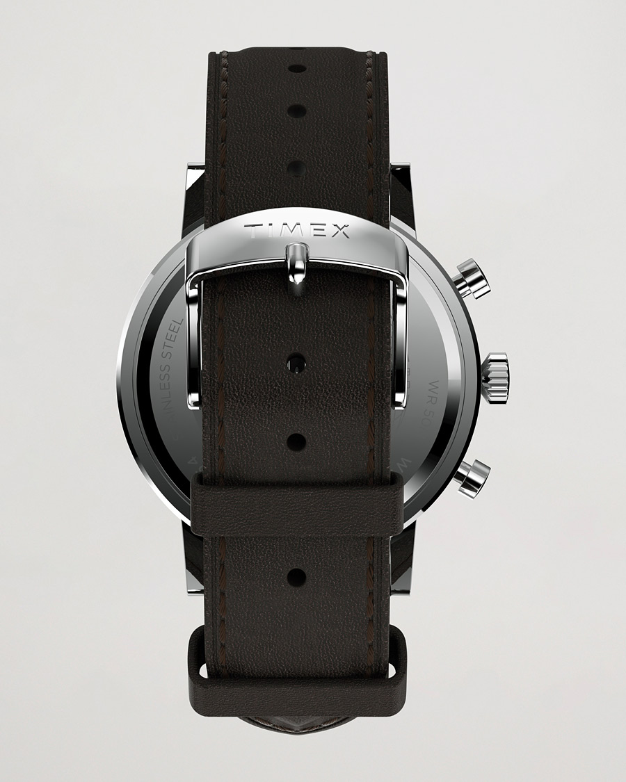 Uomini | Timex Midtown Chronograph 40mm White Dial | Timex | Midtown Chronograph 40mm White Dial