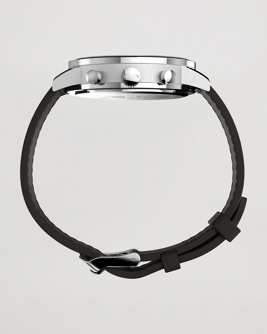 Uomini | Timex Midtown Chronograph 40mm White Dial | Timex | Midtown Chronograph 40mm White Dial