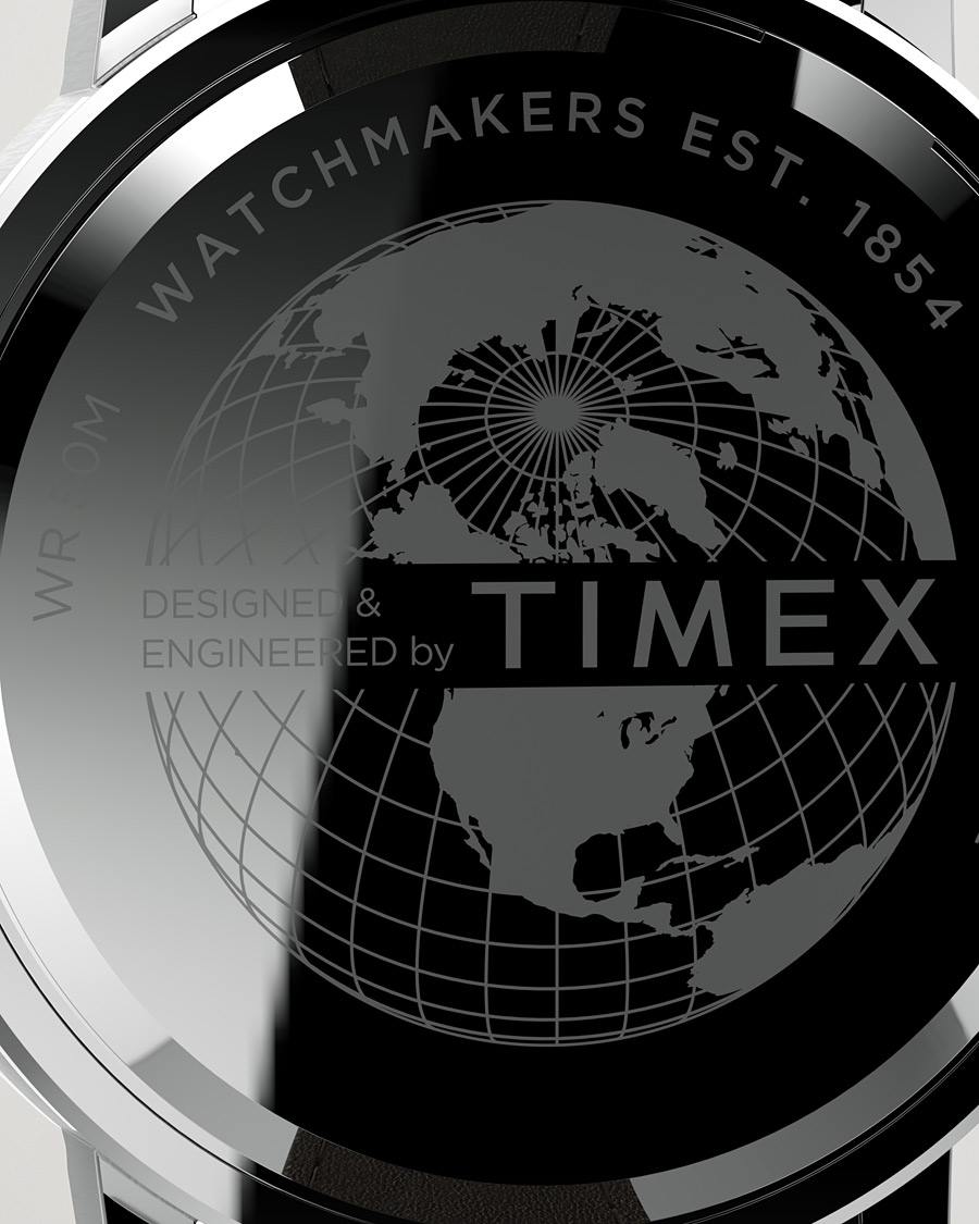 Uomini | Timex Midtown Chronograph 40mm White Dial | Timex | Midtown Chronograph 40mm White Dial