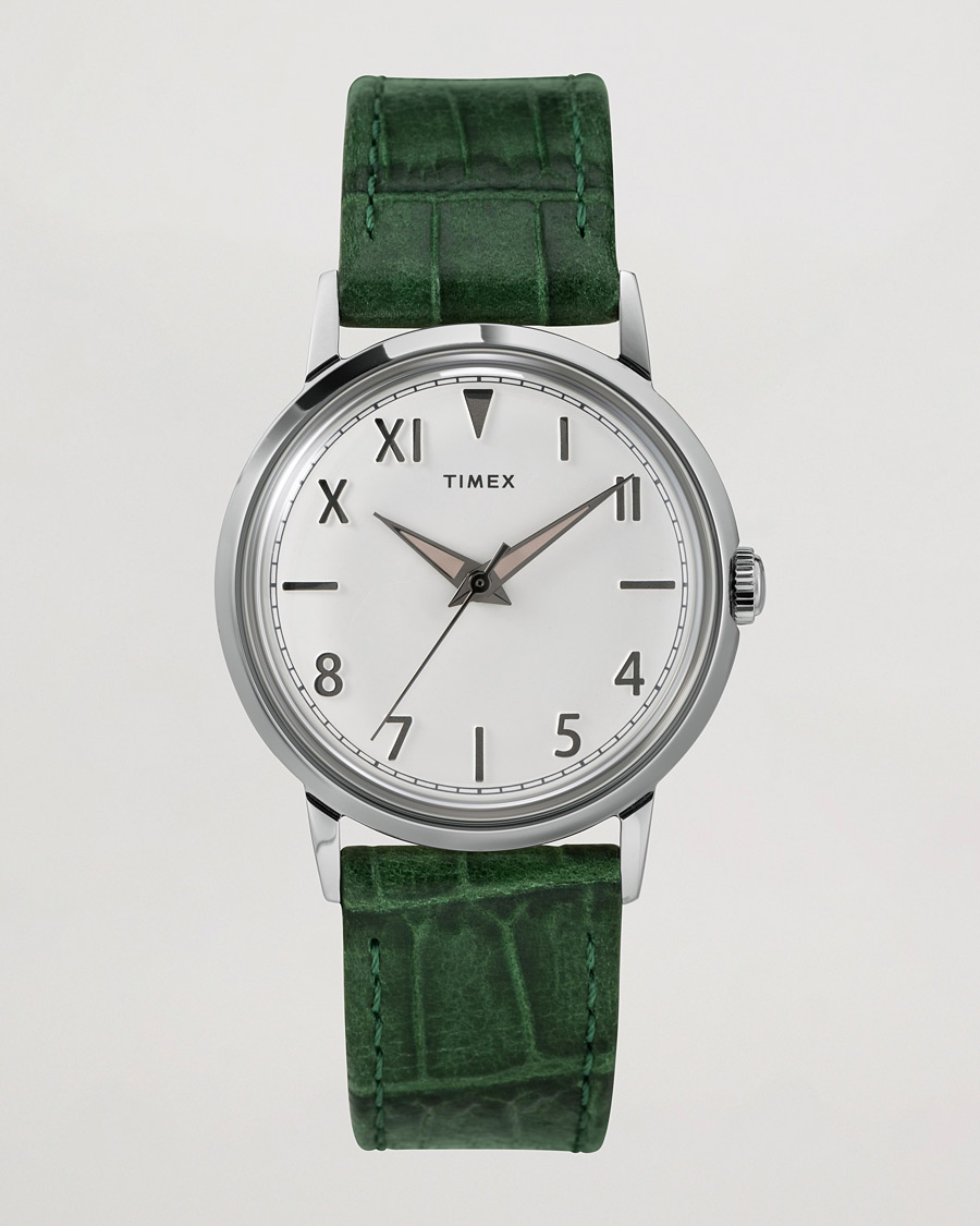 Uomini | Scatole per orologi | Timex | Marlin Hand-Wound 34mm White Dial