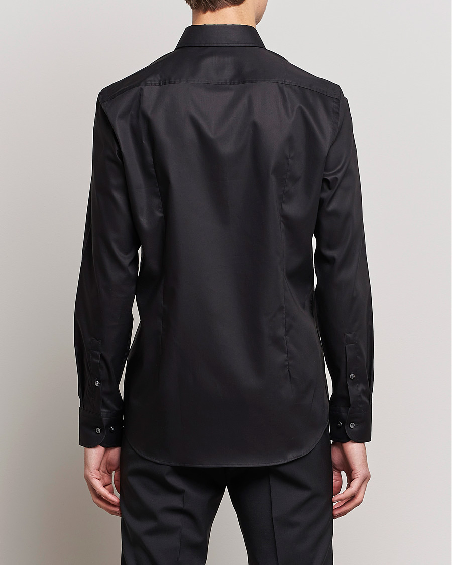Uomini | Camicie | BOSS BLACK | Hank Slim Fit Shirt Black