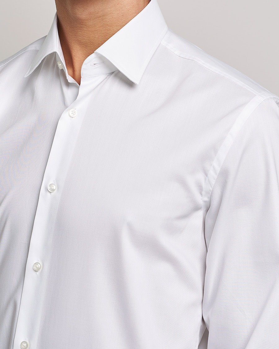 Uomini | Camicie | BOSS BLACK | Hank Slim Fit Shirt White