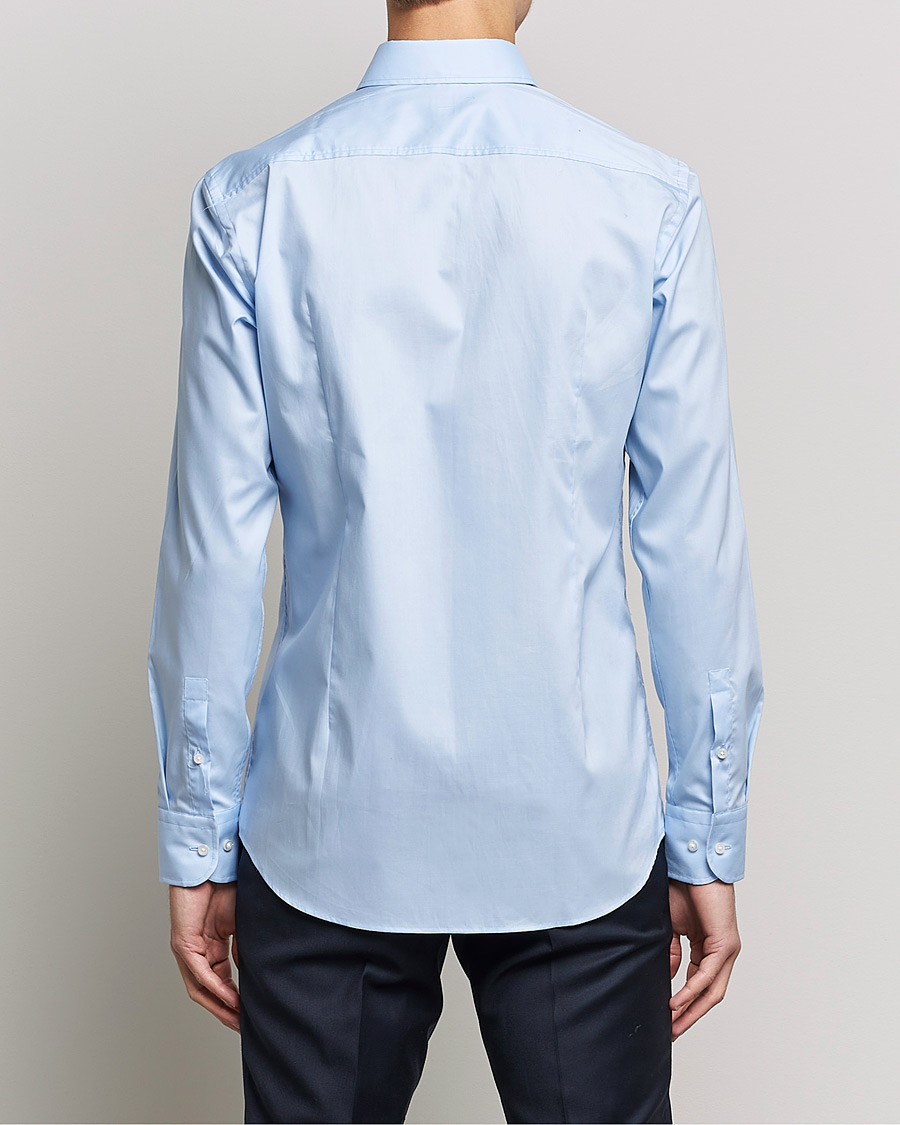 Uomini | Camicie | BOSS BLACK | Hank Slim Fit Shirt Light Blue