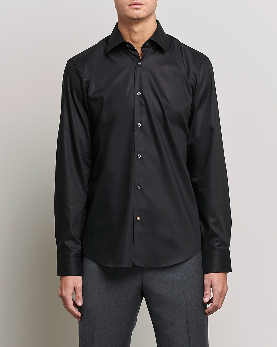 Uomini | Camicie | BOSS BLACK | Joe Regular Fit Shirt Black