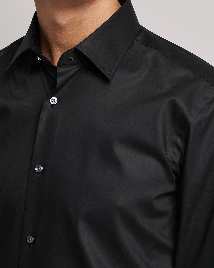 Uomini | Camicie | BOSS BLACK | Joe Regular Fit Shirt Black