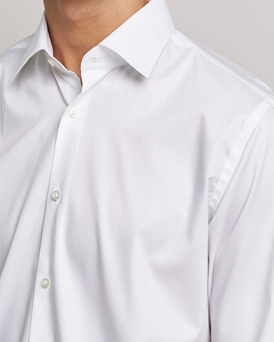 Uomini | Camicie | BOSS BLACK | Joe Regular Fit Shirt White