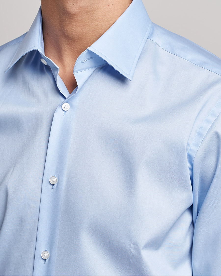 Uomini | Camicie | BOSS BLACK | Joe Regular Fit Shirt Light Blue