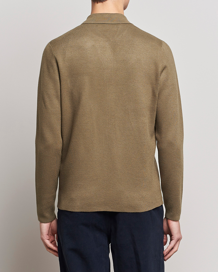 Uomini | Maglieria | Samsøe Samsøe | Samsøe & Samsøe Guna Full Zip Stone Grey