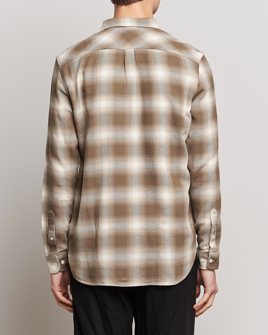 Uomini | Camicie | Samsøe Samsøe | Samsøe & Samsøe Liam Organic Cotton Shirt Stone Gray