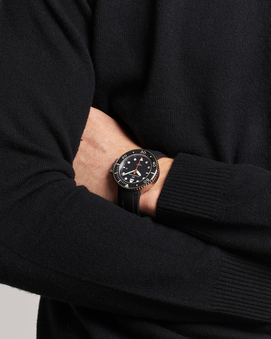 Uomini | Scatole per orologi | Sjöö Sandström | Landsort 459m Black
