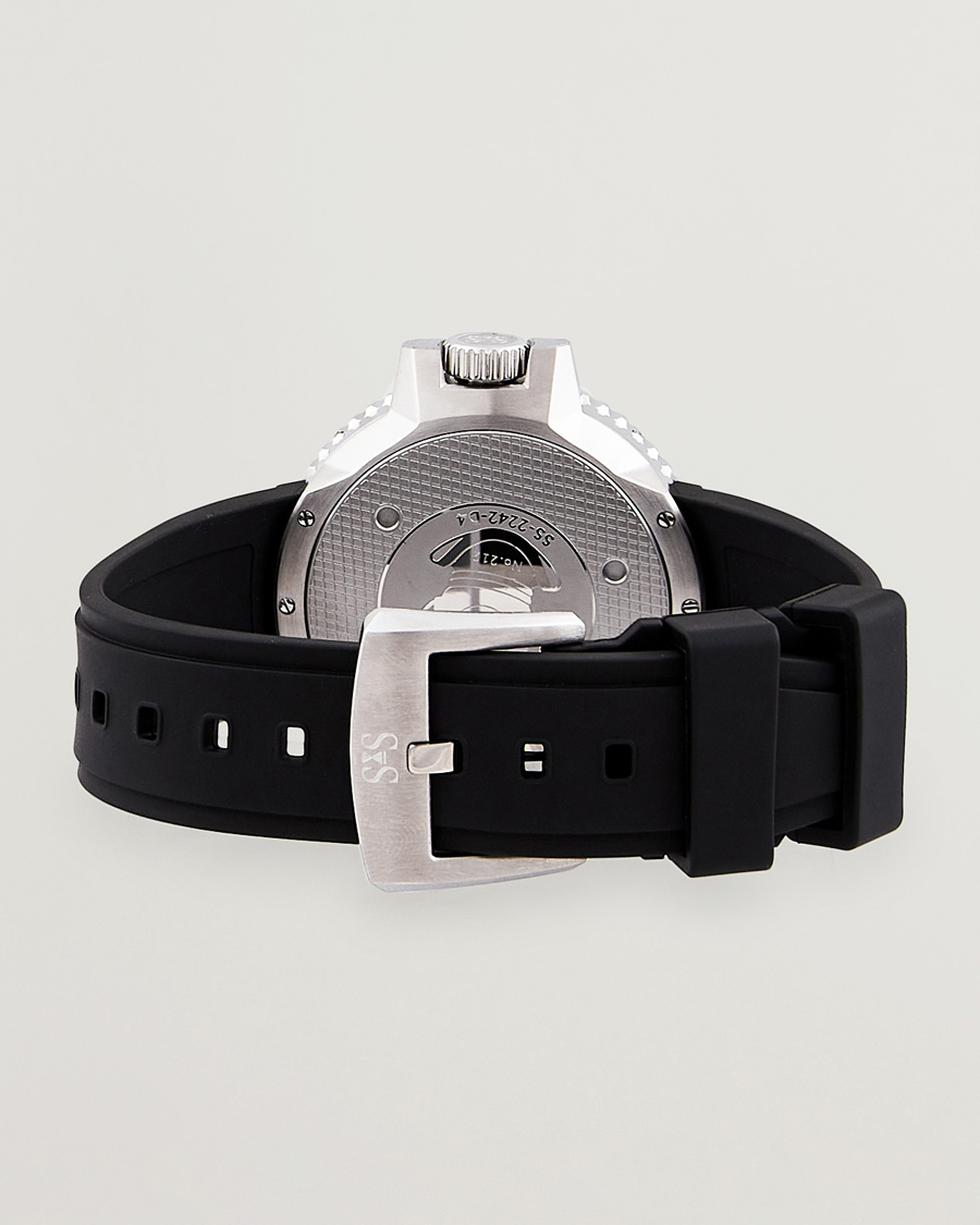 Uomini | Scatole per orologi | Sjöö Sandström | Landsort 459m Black