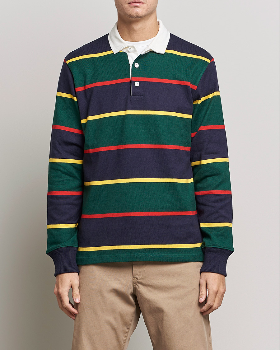 Uomini | Maglieria | Rowing Blazers | Argyll & Sutherland Highlanders Rugby Green/Navy