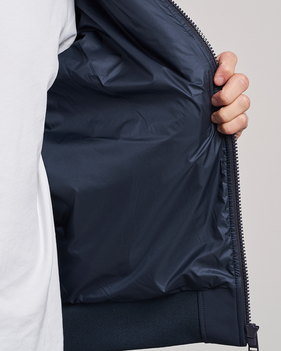 Uomini | Giacche | BOSS BLACK | Seeger Hybrid Jacket Dark Blue