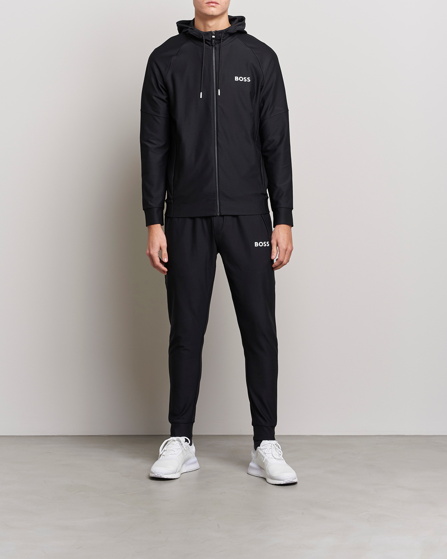 Uomini | Pantaloni | BOSS GREEN | Hicon Sweatpants Black