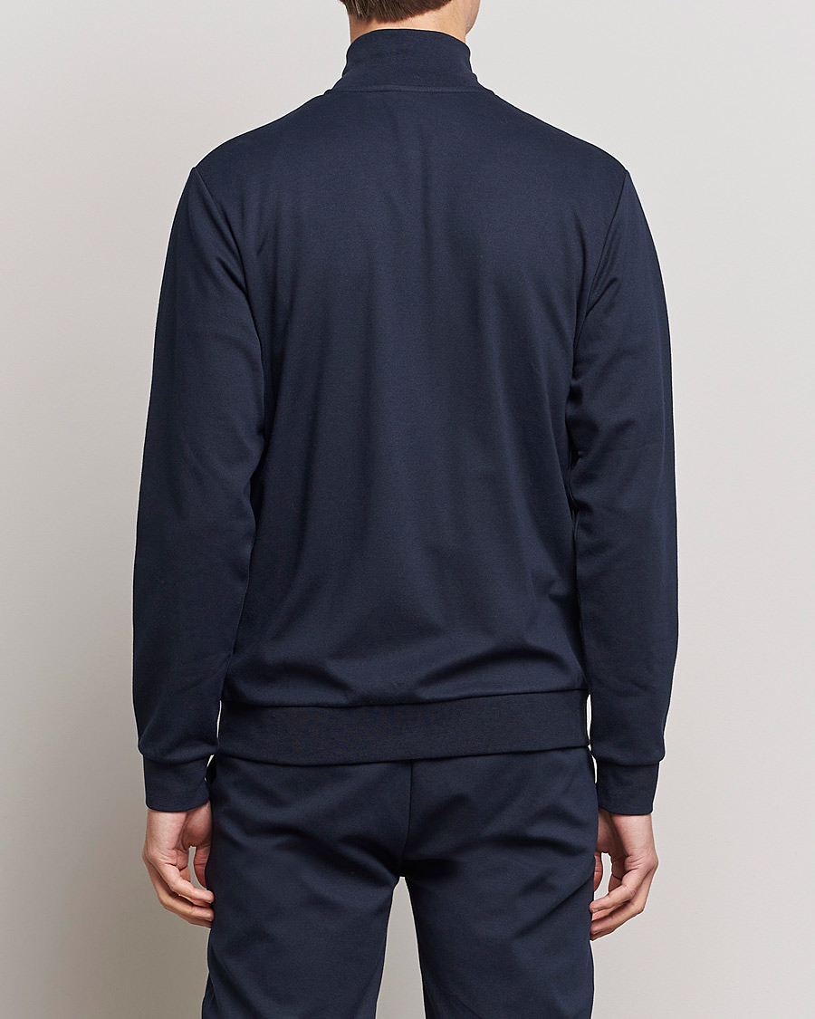 Uomini | Maglieria | BOSS BLACK | Tracksuit Jacket Dark Blue