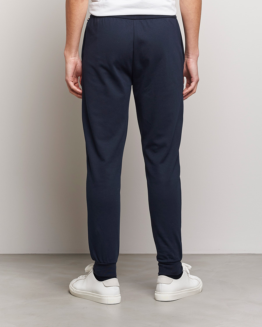Uomini | Pantaloni | BOSS BLACK | Tracksuit Sweatpants Dark Blue