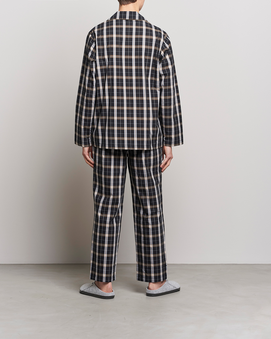 Uomini | Accappatoi & Pigiami | BOSS BLACK | Urban Checked Pyjama Set Black/Beige
