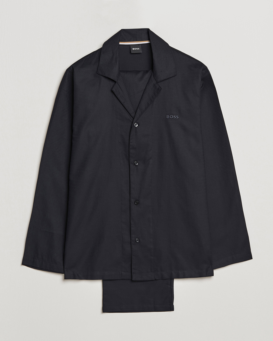 Uomini | Premium Pyjama Set Black | BOSS BLACK | Premium Pyjama Set Black